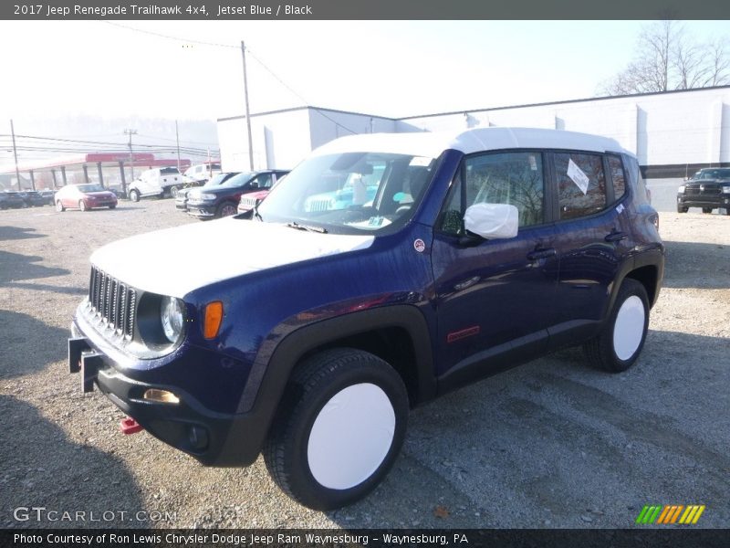 Jetset Blue / Black 2017 Jeep Renegade Trailhawk 4x4