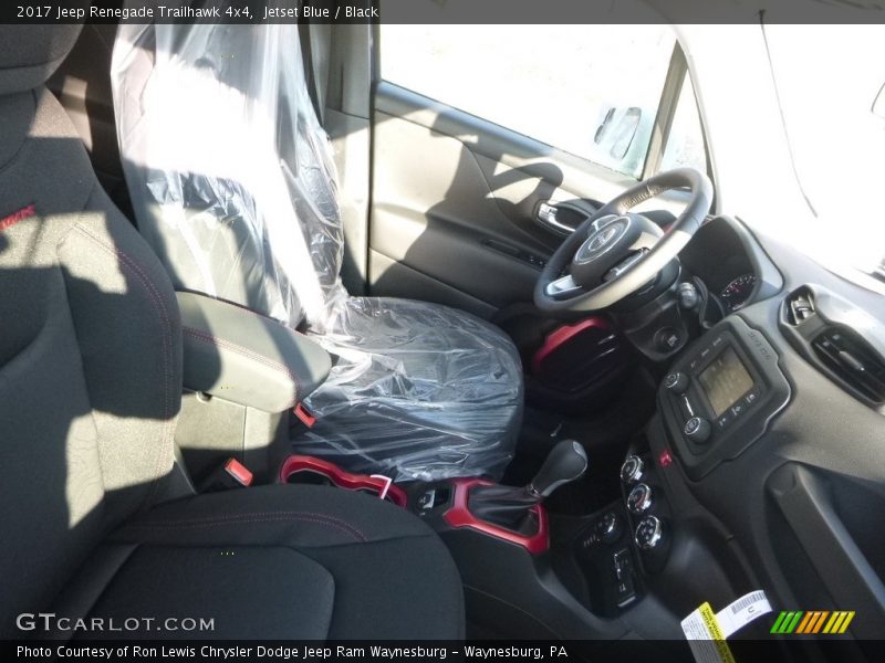 Jetset Blue / Black 2017 Jeep Renegade Trailhawk 4x4
