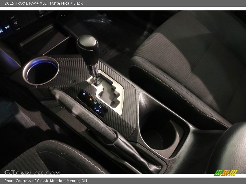 Pyrite Mica / Black 2015 Toyota RAV4 XLE
