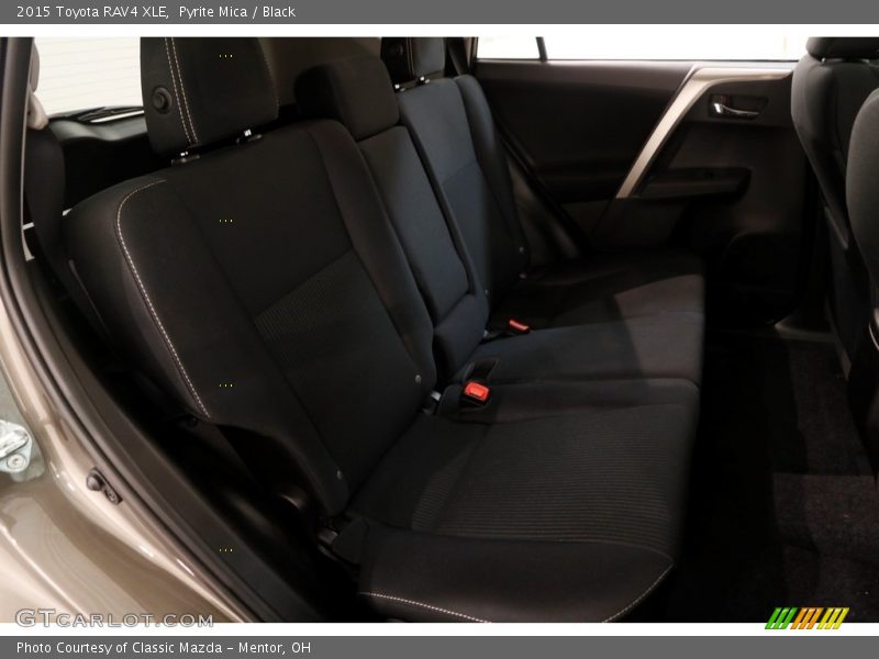 Pyrite Mica / Black 2015 Toyota RAV4 XLE