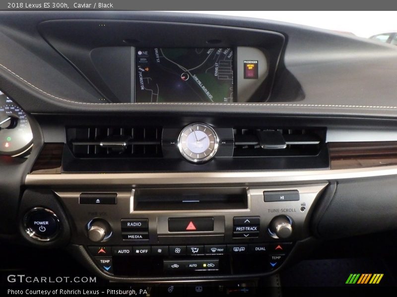 Dashboard of 2018 ES 300h
