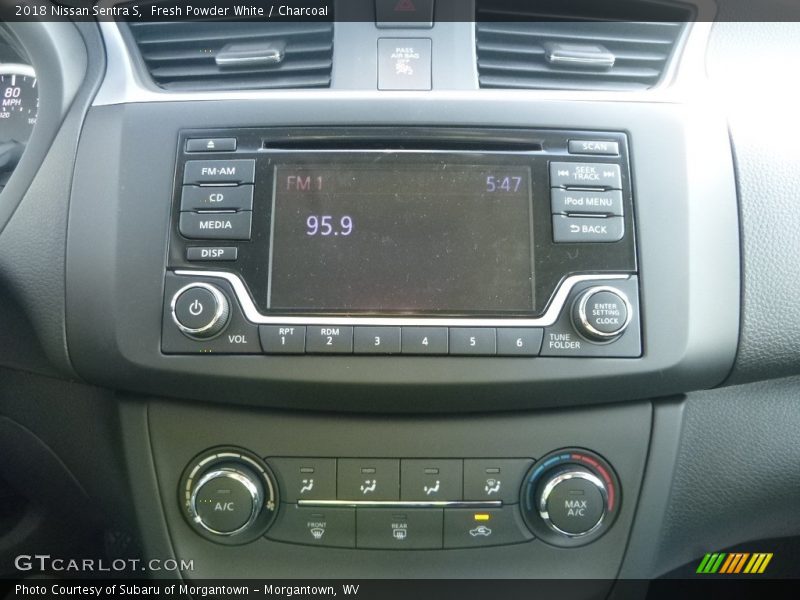 Controls of 2018 Sentra S