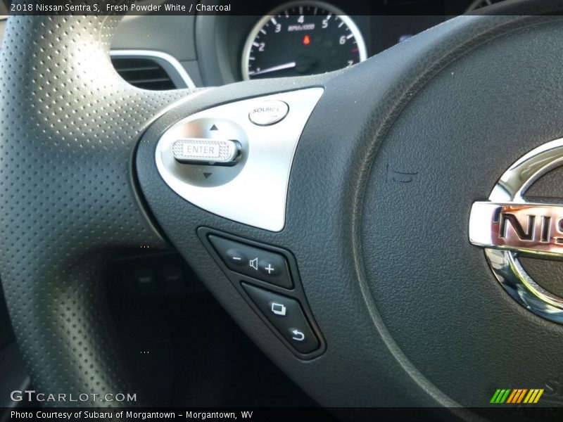 Controls of 2018 Sentra S