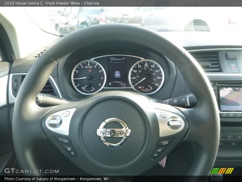  2018 Sentra S Steering Wheel