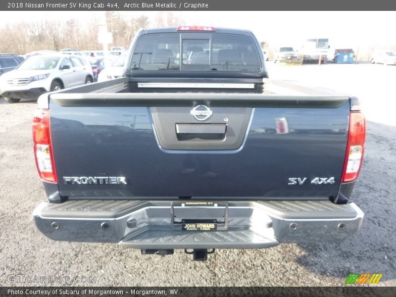 Arctic Blue Metallic / Graphite 2018 Nissan Frontier SV King Cab 4x4