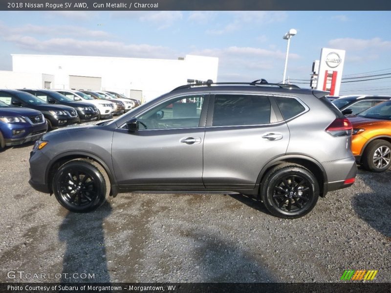  2018 Rogue SV AWD Gun Metallic