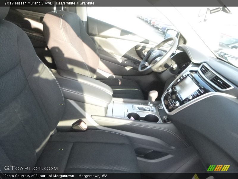 Pearl White / Graphite 2017 Nissan Murano S AWD