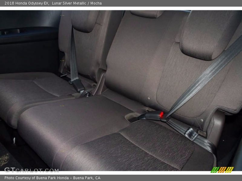 Lunar Silver Metallic / Mocha 2018 Honda Odyssey EX