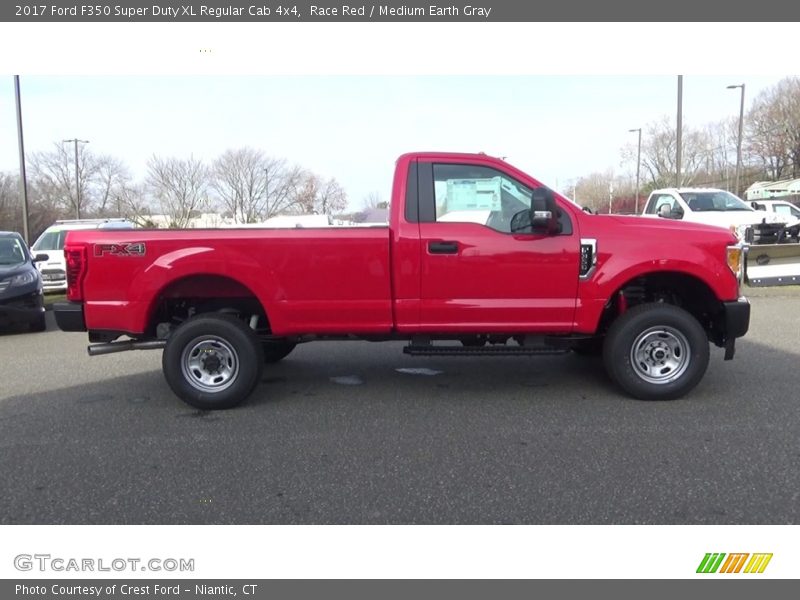  2017 F350 Super Duty XL Regular Cab 4x4 Race Red