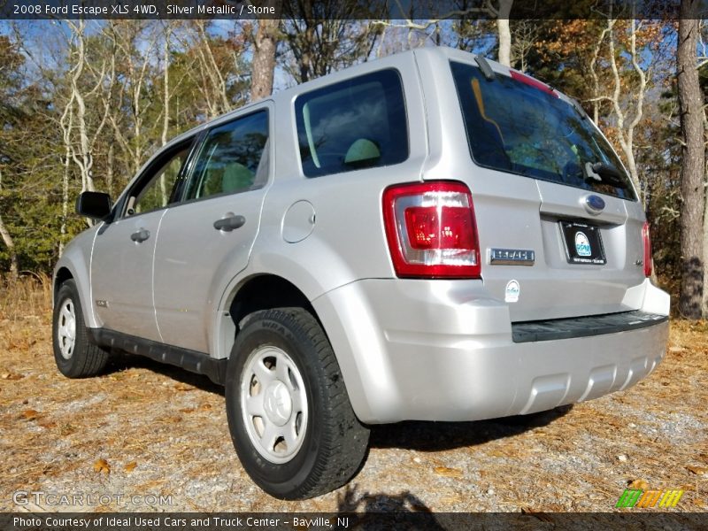 Silver Metallic / Stone 2008 Ford Escape XLS 4WD