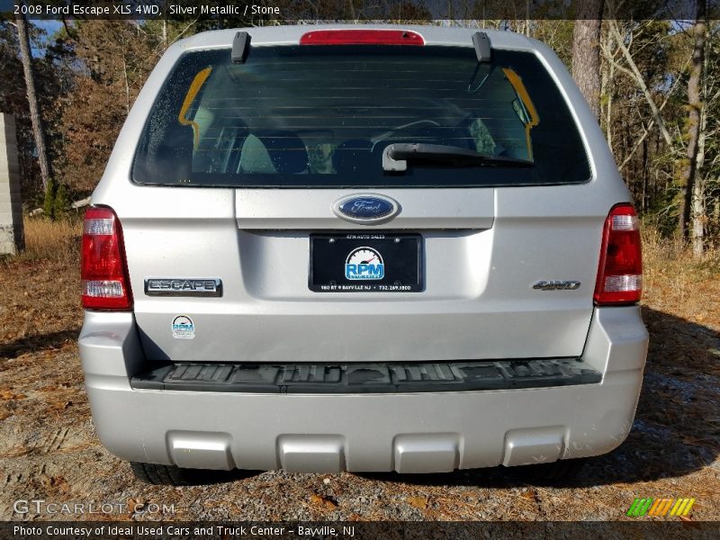 Silver Metallic / Stone 2008 Ford Escape XLS 4WD