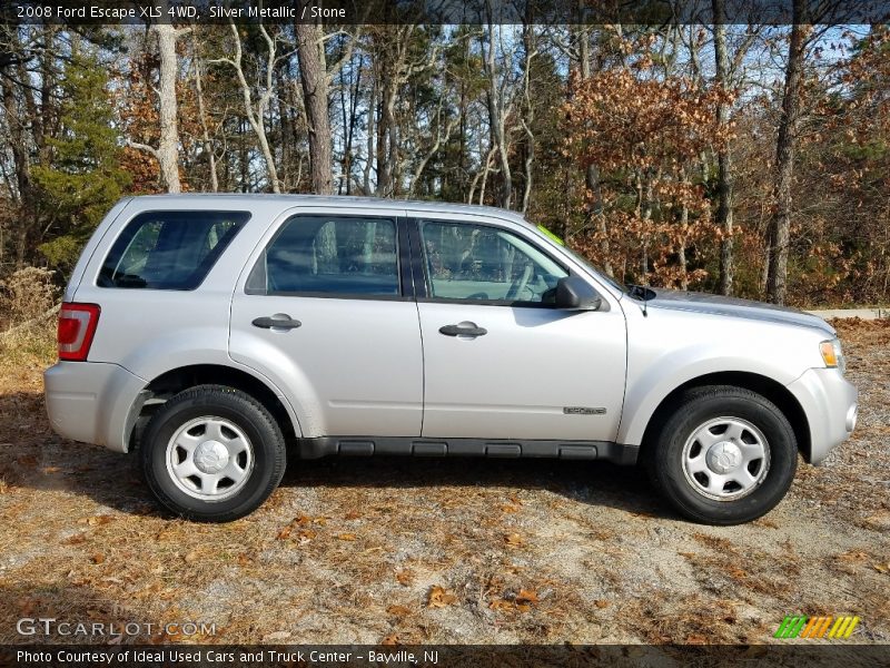 Silver Metallic / Stone 2008 Ford Escape XLS 4WD