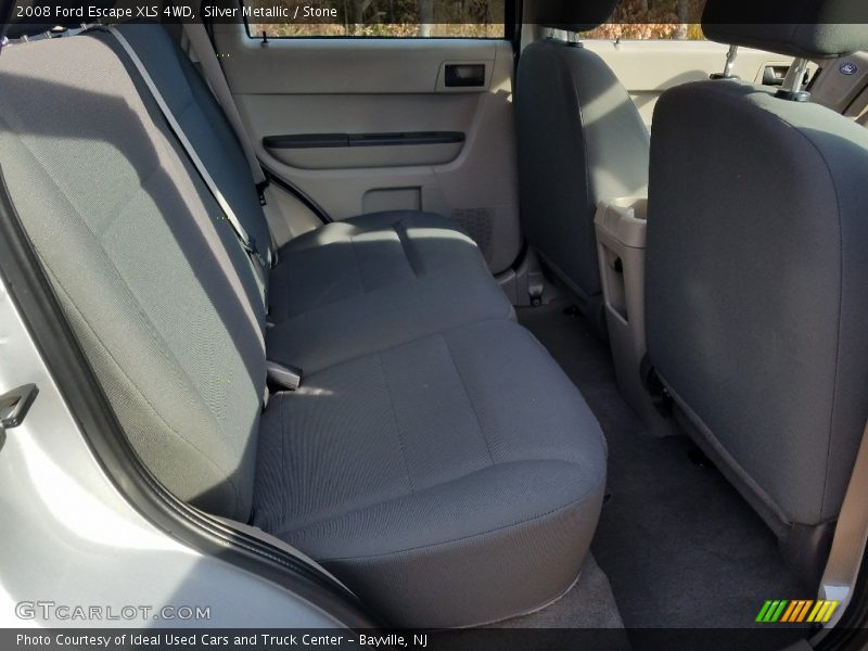 Silver Metallic / Stone 2008 Ford Escape XLS 4WD