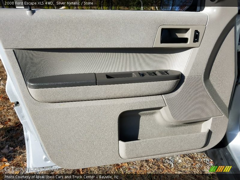 Silver Metallic / Stone 2008 Ford Escape XLS 4WD