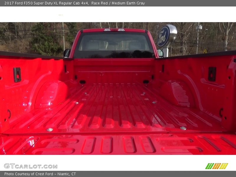 Race Red / Medium Earth Gray 2017 Ford F350 Super Duty XL Regular Cab 4x4