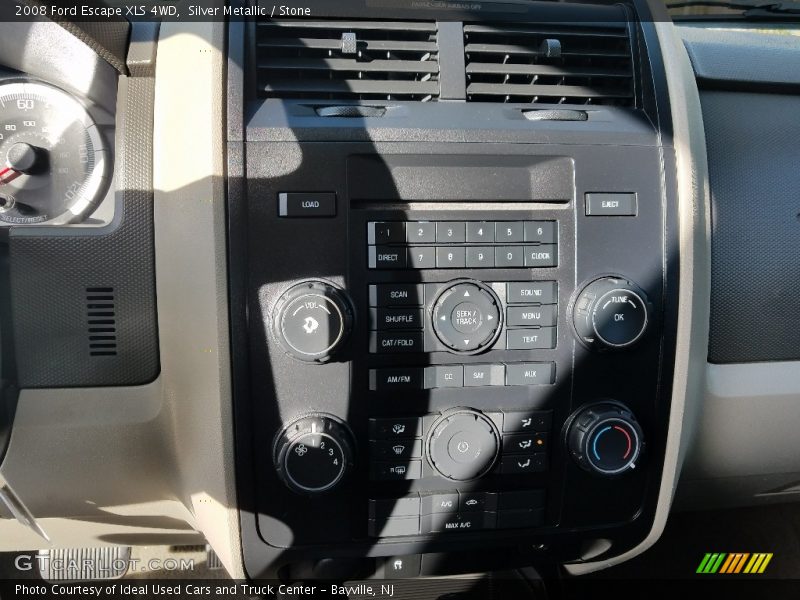 Silver Metallic / Stone 2008 Ford Escape XLS 4WD