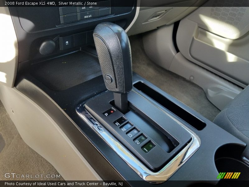Silver Metallic / Stone 2008 Ford Escape XLS 4WD