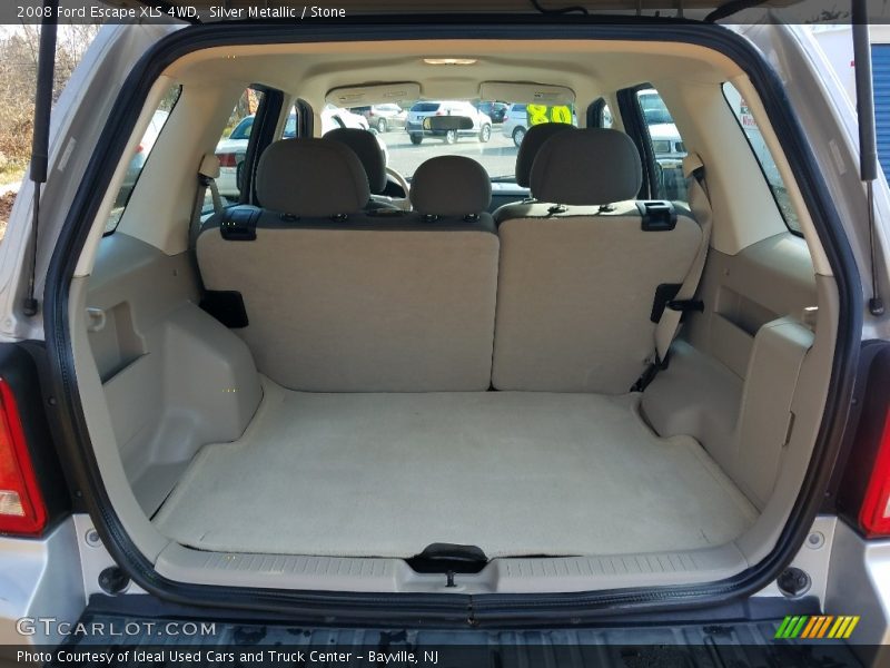 Silver Metallic / Stone 2008 Ford Escape XLS 4WD