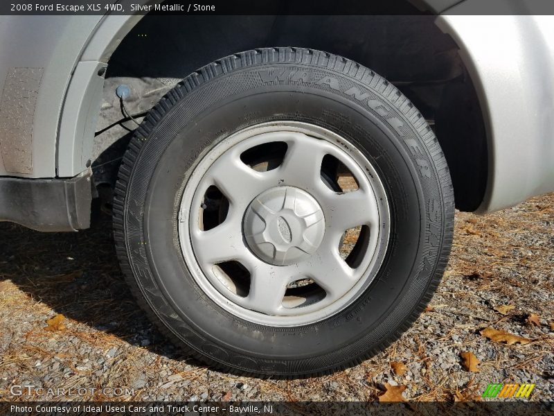 Silver Metallic / Stone 2008 Ford Escape XLS 4WD