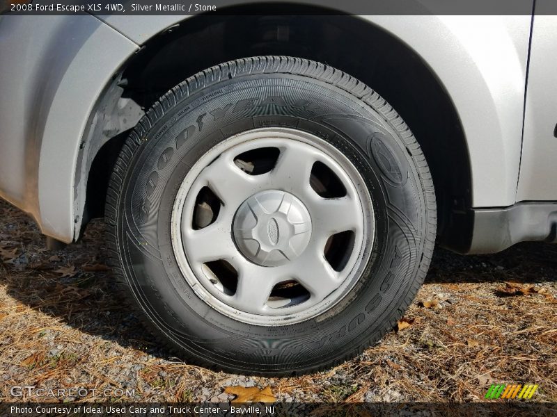 Silver Metallic / Stone 2008 Ford Escape XLS 4WD