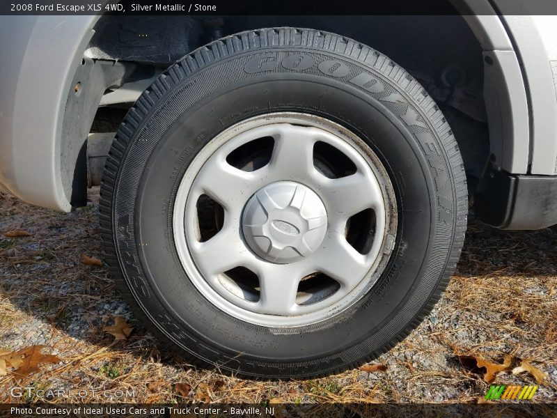 Silver Metallic / Stone 2008 Ford Escape XLS 4WD