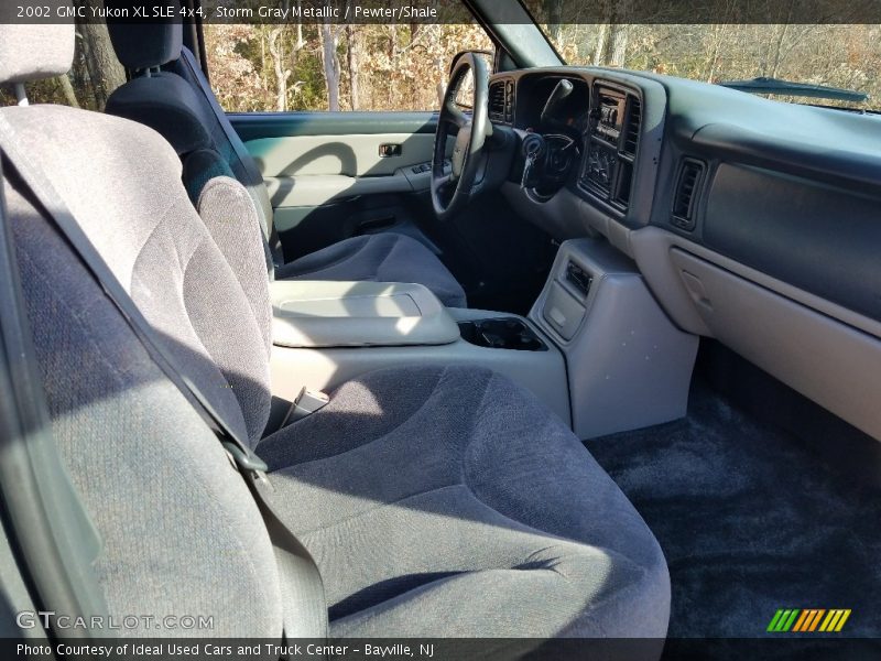 Storm Gray Metallic / Pewter/Shale 2002 GMC Yukon XL SLE 4x4