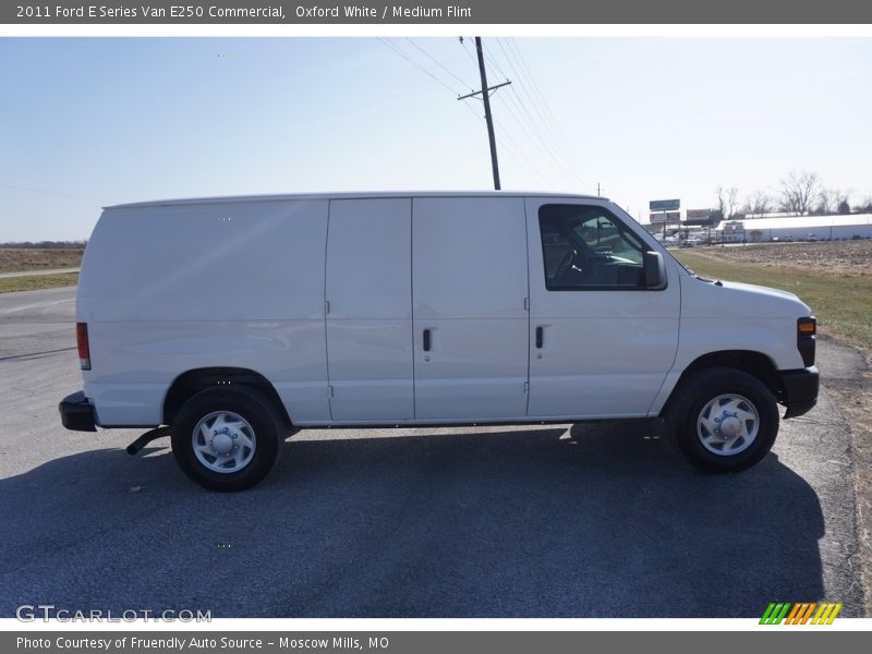 Oxford White / Medium Flint 2011 Ford E Series Van E250 Commercial