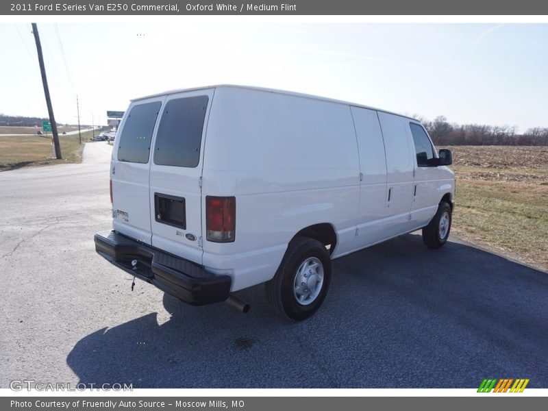 Oxford White / Medium Flint 2011 Ford E Series Van E250 Commercial