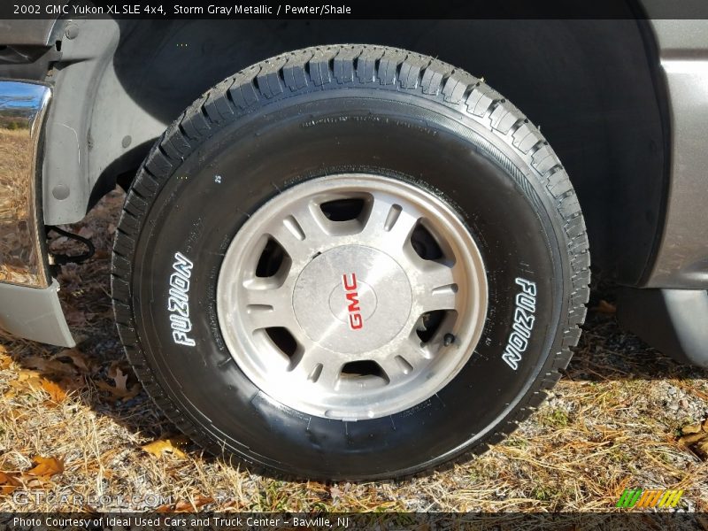 Storm Gray Metallic / Pewter/Shale 2002 GMC Yukon XL SLE 4x4