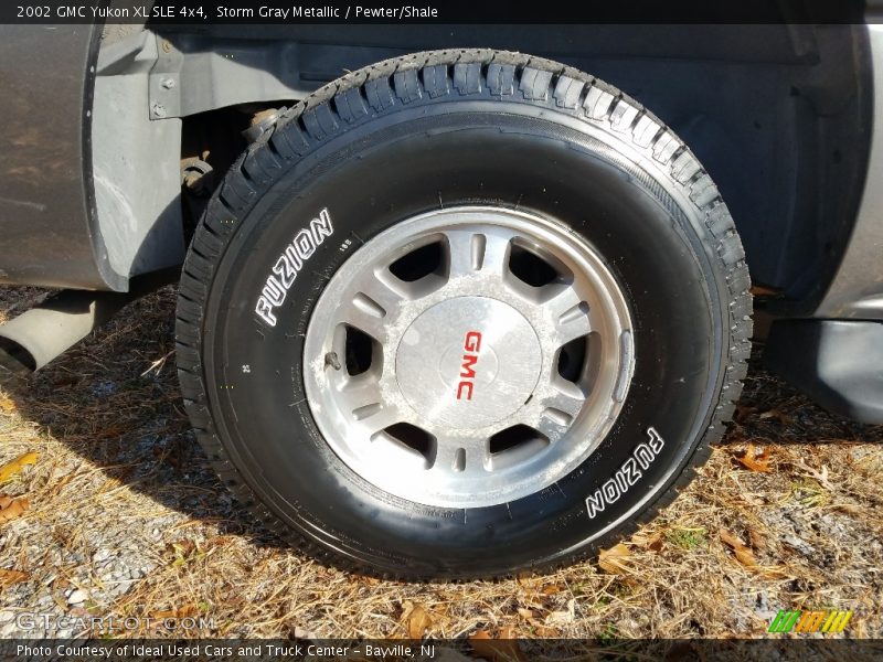 Storm Gray Metallic / Pewter/Shale 2002 GMC Yukon XL SLE 4x4