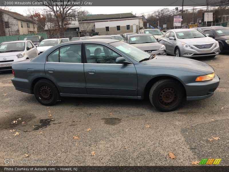 Tampa Blue Pearl / Gray 2000 Mitsubishi Galant ES