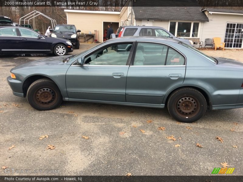 Tampa Blue Pearl / Gray 2000 Mitsubishi Galant ES