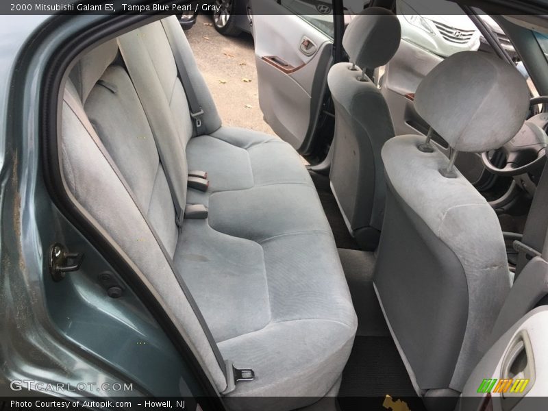 Tampa Blue Pearl / Gray 2000 Mitsubishi Galant ES