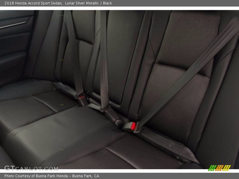 Lunar Silver Metallic / Black 2018 Honda Accord Sport Sedan