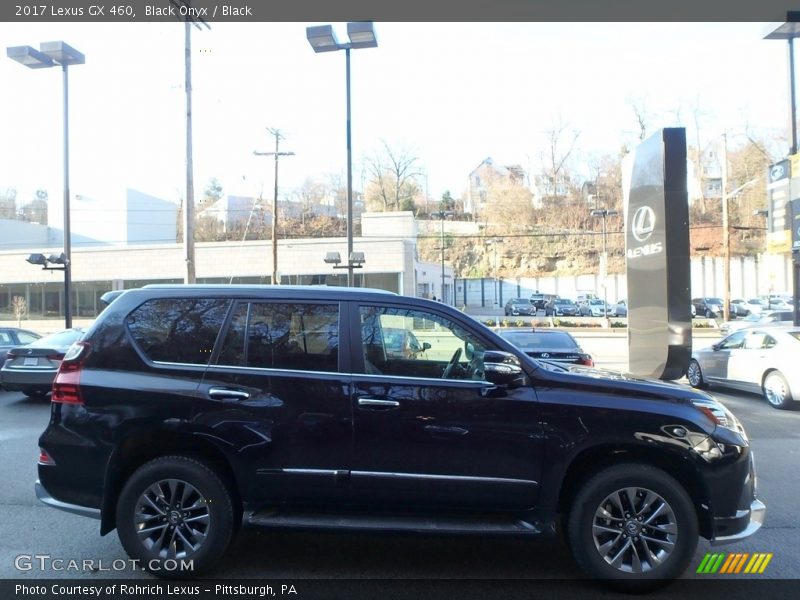 Black Onyx / Black 2017 Lexus GX 460