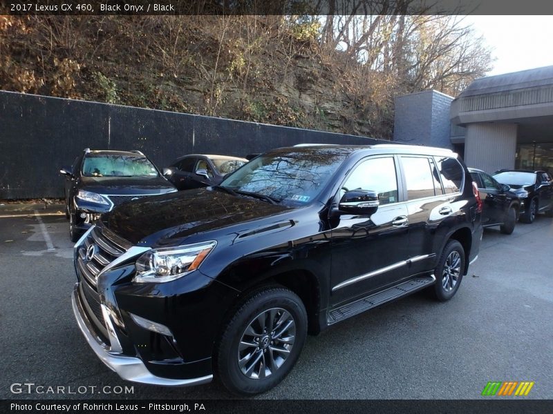 Black Onyx / Black 2017 Lexus GX 460