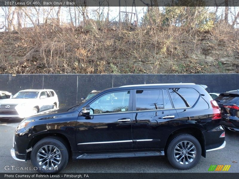Black Onyx / Black 2017 Lexus GX 460