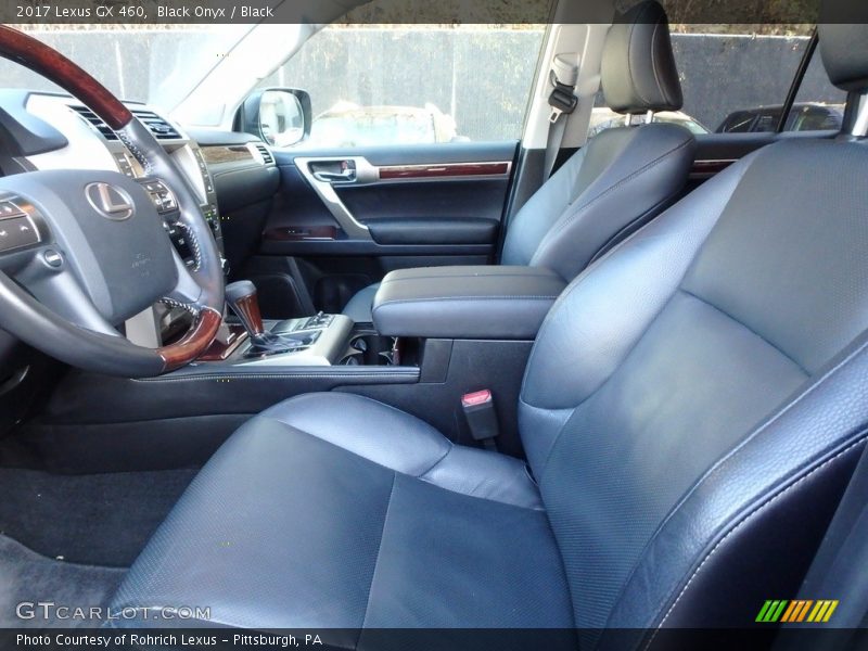 Black Onyx / Black 2017 Lexus GX 460
