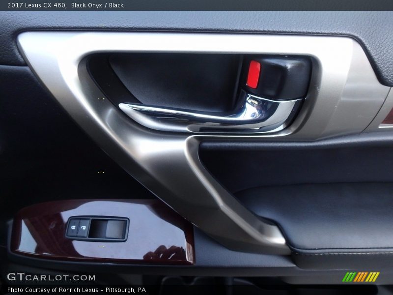 Black Onyx / Black 2017 Lexus GX 460