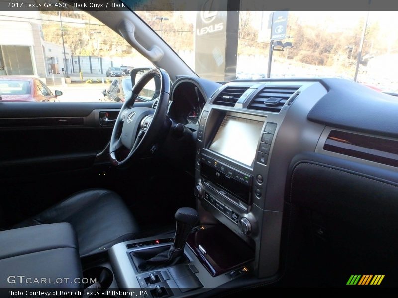 Black Onyx / Black 2017 Lexus GX 460