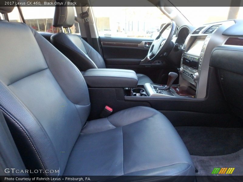 Black Onyx / Black 2017 Lexus GX 460