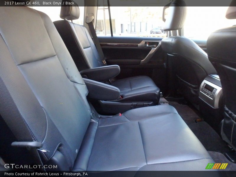 Black Onyx / Black 2017 Lexus GX 460