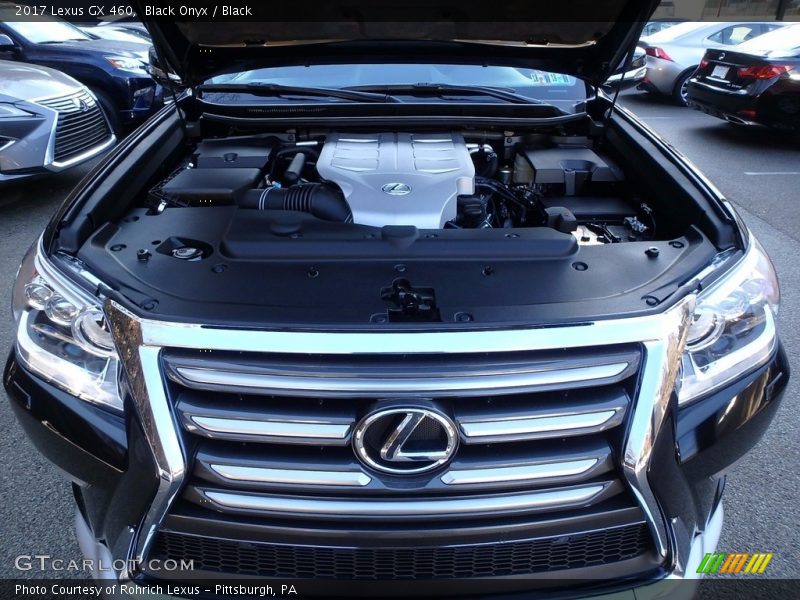 Black Onyx / Black 2017 Lexus GX 460