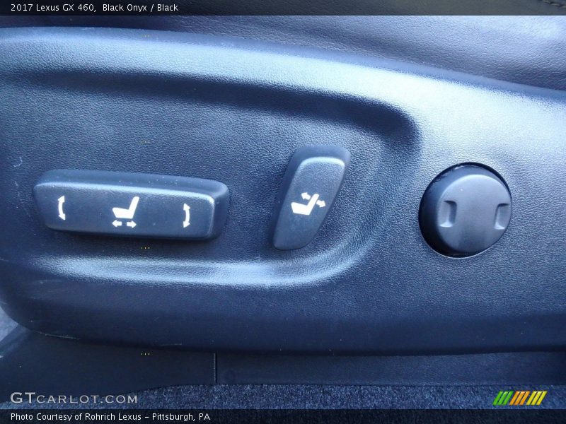 Black Onyx / Black 2017 Lexus GX 460