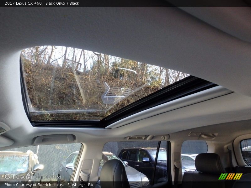Black Onyx / Black 2017 Lexus GX 460