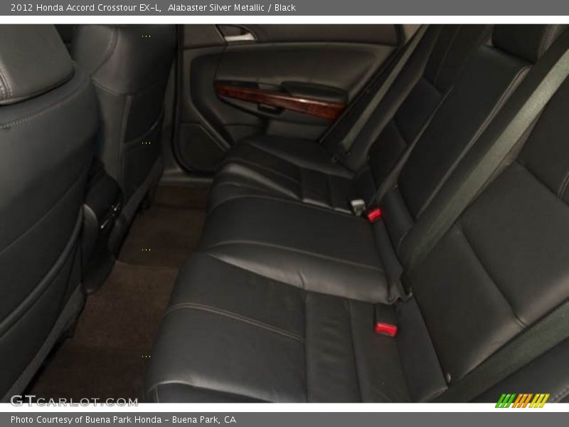 Alabaster Silver Metallic / Black 2012 Honda Accord Crosstour EX-L