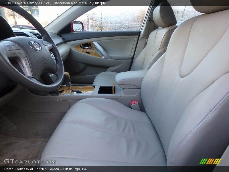 Barcelona Red Metallic / Bisque 2007 Toyota Camry XLE V6