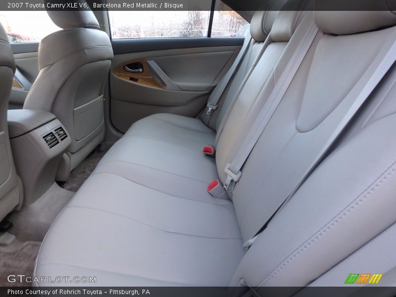 Barcelona Red Metallic / Bisque 2007 Toyota Camry XLE V6