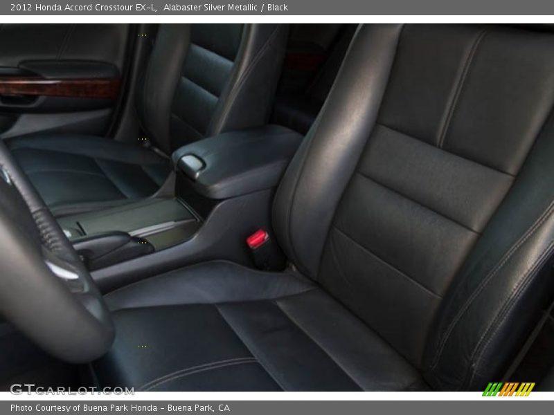 Alabaster Silver Metallic / Black 2012 Honda Accord Crosstour EX-L