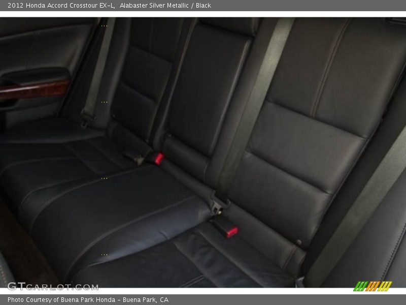 Alabaster Silver Metallic / Black 2012 Honda Accord Crosstour EX-L